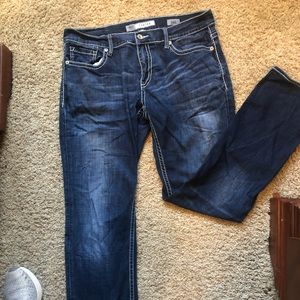 BKE denim jeans Carter 34Lstraight leg